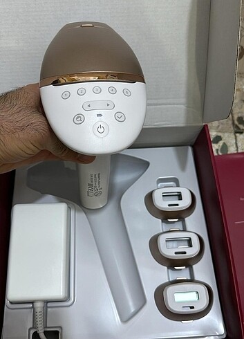  Beden Renk Philips Lumea enjoy epilasyon lazer