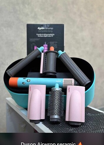 Dyson airwrap saç şekillendirici 