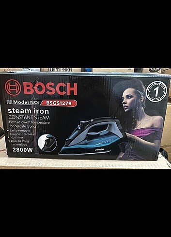 Bosch buharlı ütü