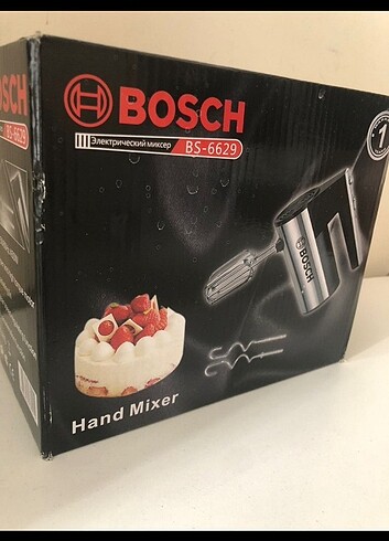 Bosch mixer