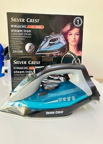 Silver crest buharlı ütü 