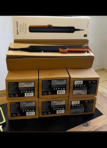 Dyson airstrait saç düzleştirici  - Görsel 5