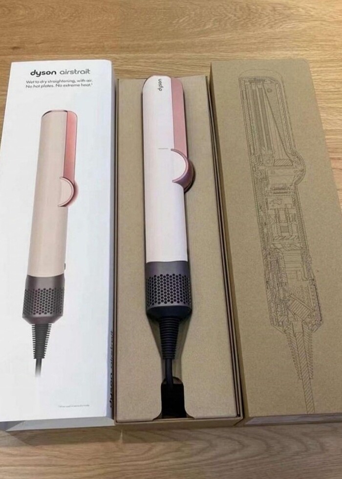 Dyson airstrait saç düzleştirici  - Görsel 2
