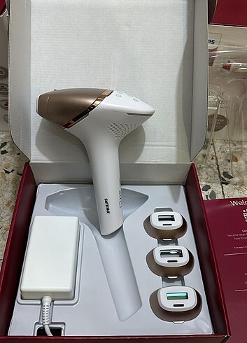 Philips lumea enjoy lazer epilasyon - Görsel 2