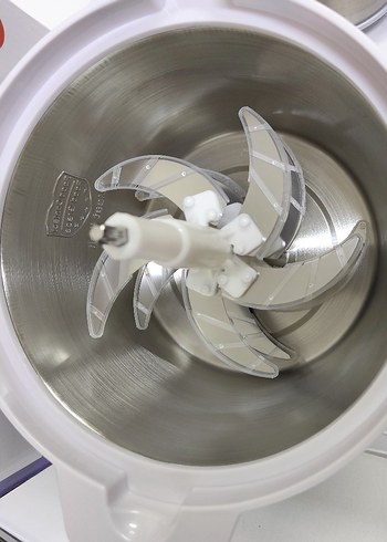 BOSCH 8 Litre Beyaz ve Gri Çok Fonksiyonlu Blender - Görsel 6