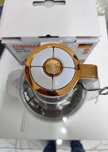 BOSCH 8 Litre Beyaz ve Gri Çok Fonksiyonlu Blender - Görsel 4