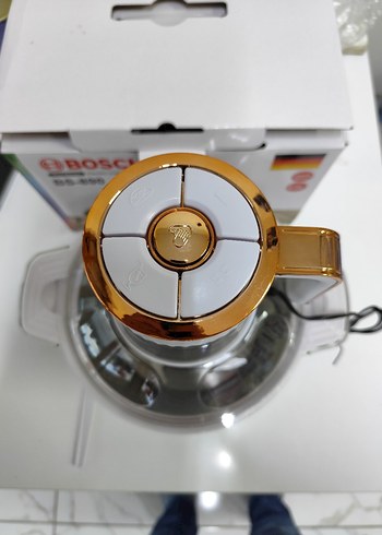 BOSCH 8 Litre Beyaz ve Gri Çok Fonksiyonlu Blender - Görsel 5