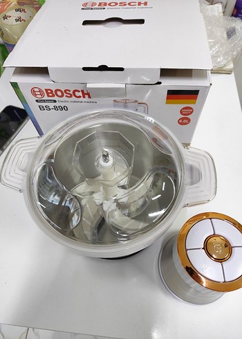 BOSCH 8 Litre Beyaz ve Gri Çok Fonksiyonlu Blender - Görsel 2