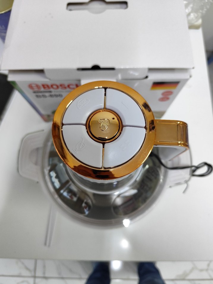 BOSCH 8 Litre Beyaz ve Gri Çok Fonksiyonlu Blender - Görsel 4