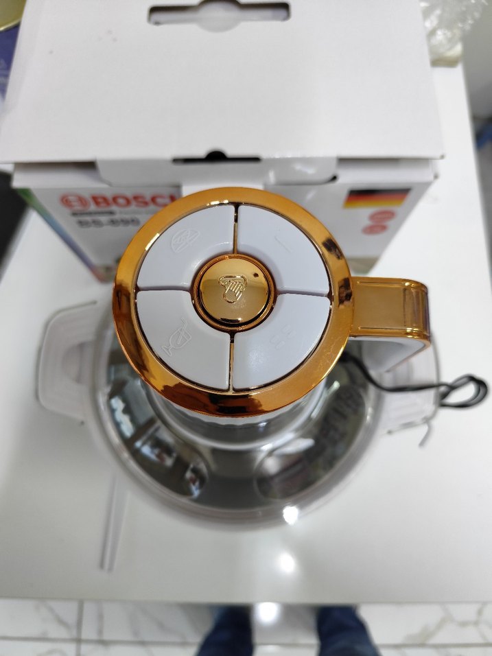 BOSCH 8 Litre Beyaz ve Gri Çok Fonksiyonlu Blender - Görsel 5