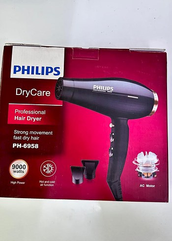 Philips DryCare PH-6958 Profesyonel Saç Kurutma Makinesi - Görsel 3