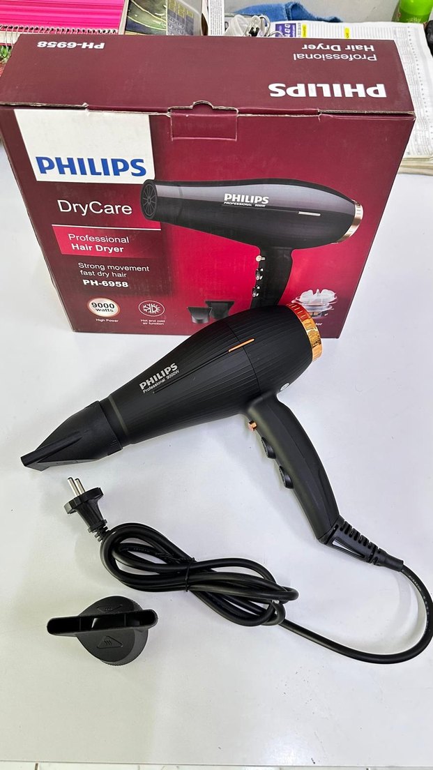 Philips DryCare PH-6958 Profesyonel Saç Kurutma Makinesi - Görsel 2