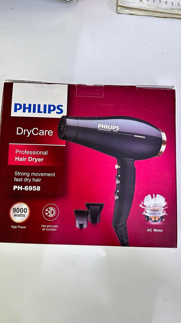 Philips DryCare PH-6958 Profesyonel Saç Kurutma Makinesi - Görsel 3