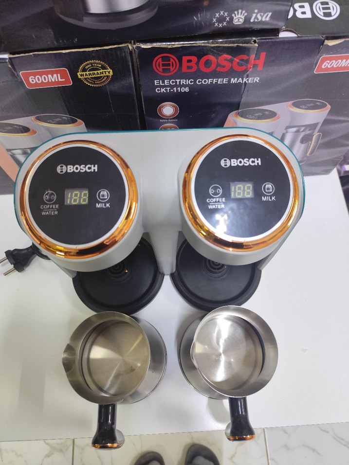 Bosch 600ML Elektrikli Kahve Makinesi - Görsel 3