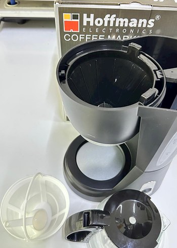 Hoffmans Siyah Kahve Makinesi - Görsel 5