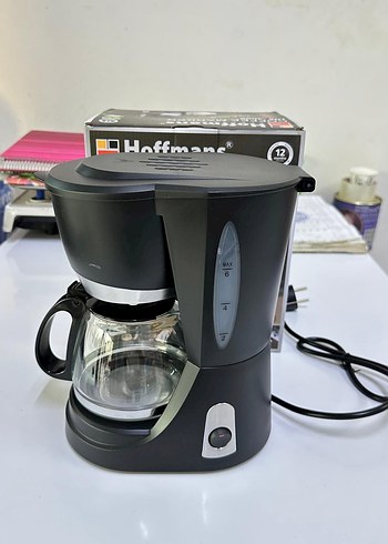 Hoffmans Siyah Kahve Makinesi - Görsel 2