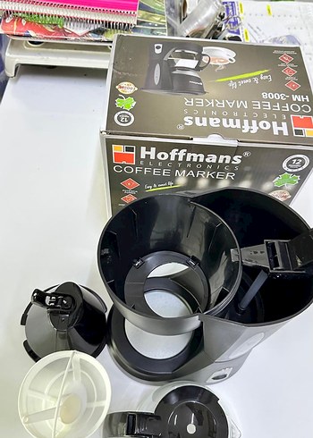 Hoffmans Siyah Kahve Makinesi - Görsel 7