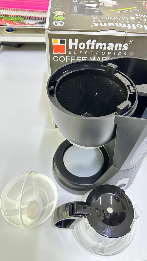 Hoffmans Siyah Kahve Makinesi - Görsel 5