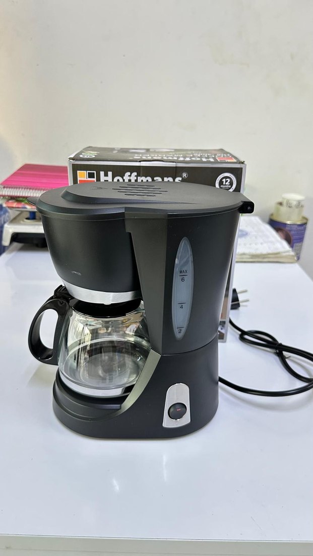 Hoffmans Siyah Kahve Makinesi - Görsel 2