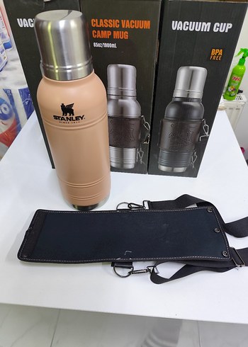 Stanley Bej Termos Şişe - BPA İçermez - Görsel 5