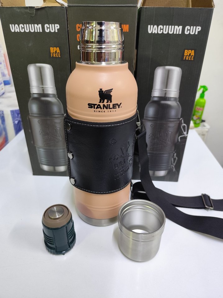 Stanley Bej Termos Şişe - BPA İçermez - Görsel 2