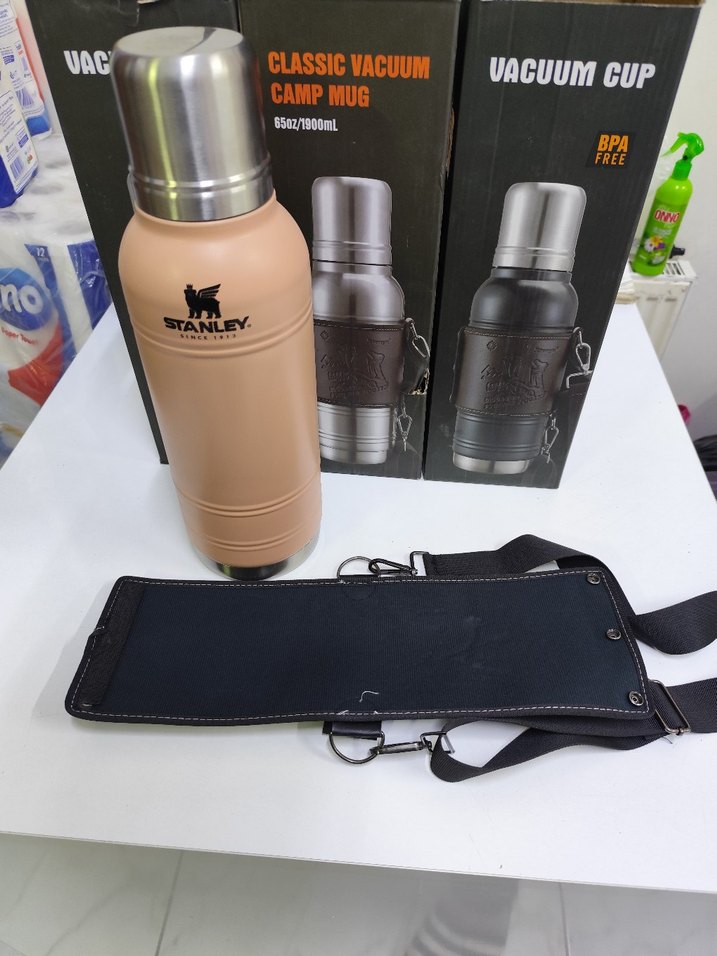 Stanley Bej Termos Şişe - BPA İçermez - Görsel 5