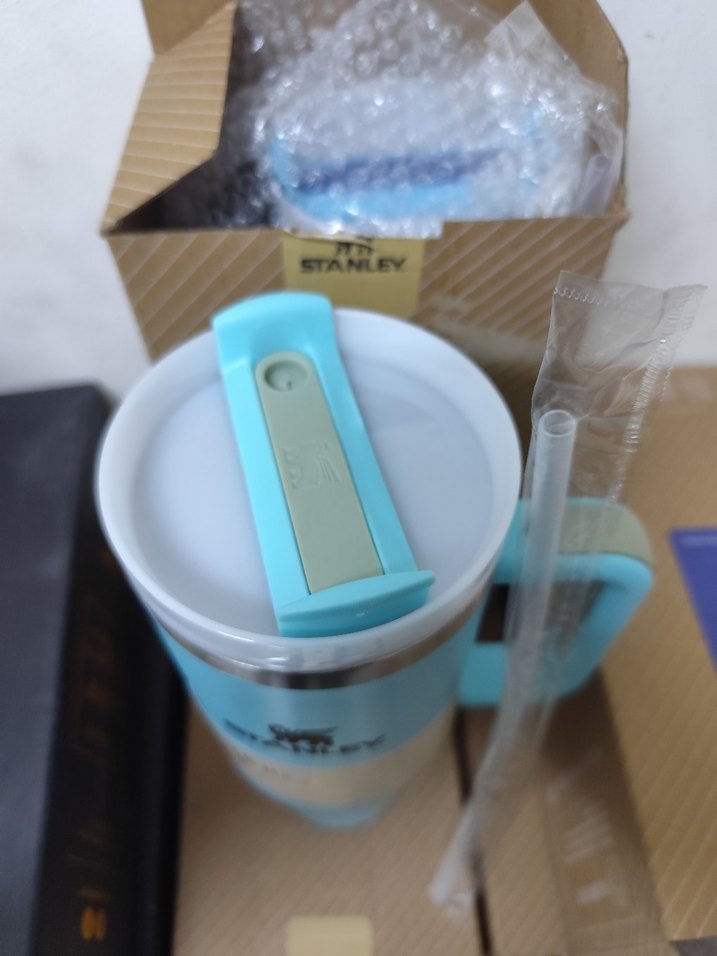 Stanley  bardak pipetli termos - Görsel 3