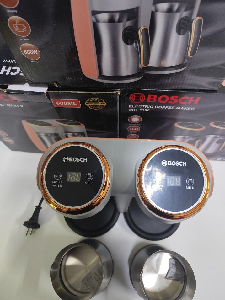 Bosch 600ML Elektrikli Kahve Makinesi Turuncu-Gri - Görsel 3