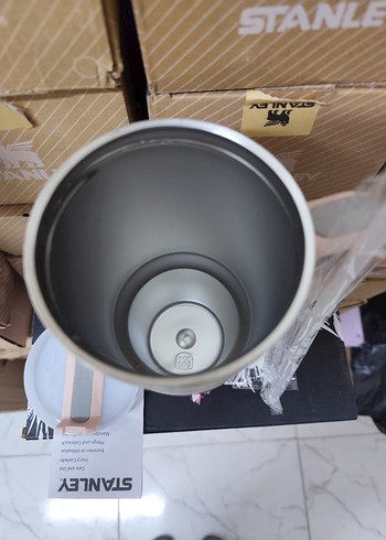 Stanley Beyaz Termos Kupa - Görsel 4