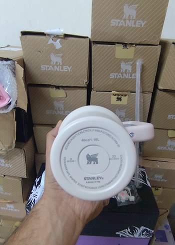 Stanley Beyaz Termos Kupa - Görsel 3