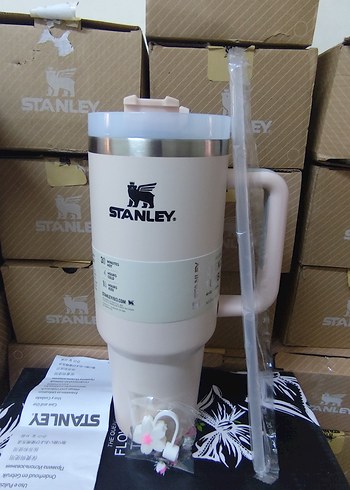 Stanley Beyaz Termos Kupa - Görsel 2