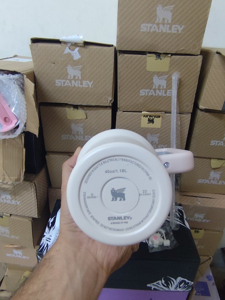 Stanley Beyaz Termos Kupa - Görsel 3