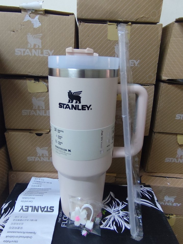 Stanley Beyaz Termos Kupa - Görsel 2