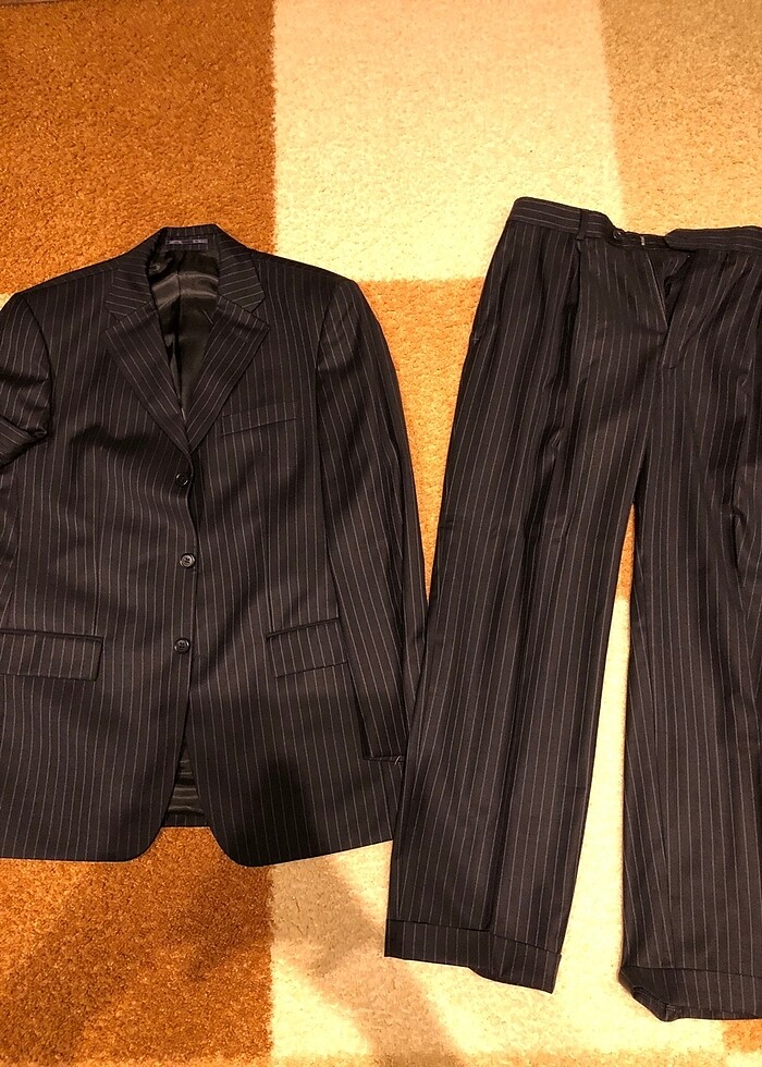 TERTEMİZ SARAR TAKIM ELBİSE - Görsel 4