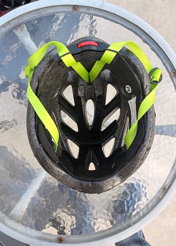 Yılan Desenli Yeşil Biker Kask - Görsel 5