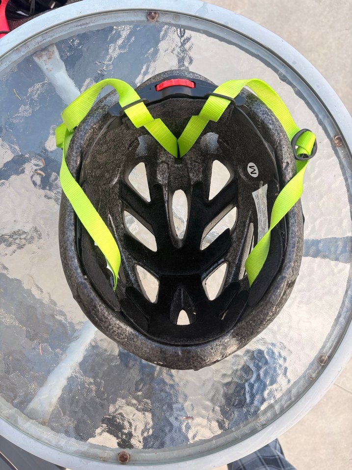 Yılan Desenli Yeşil Biker Kask - Görsel 5