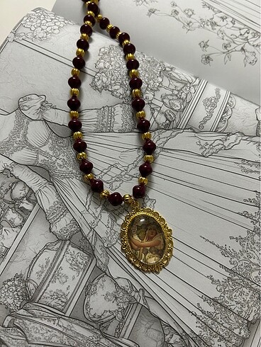 American Vintage Vintage Sanat Kolyeler
