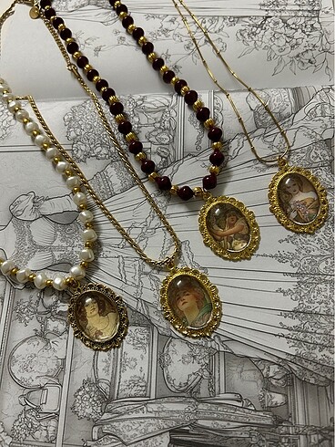 American Vintage Vintage Sanat Kolye