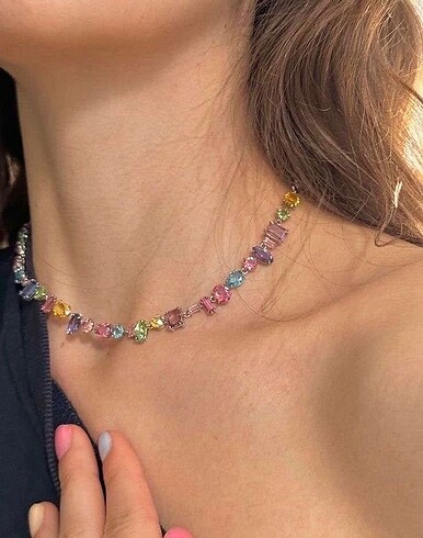 Swarovski Gema Kolye