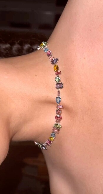 swarovski Swarovski Gema Kolye