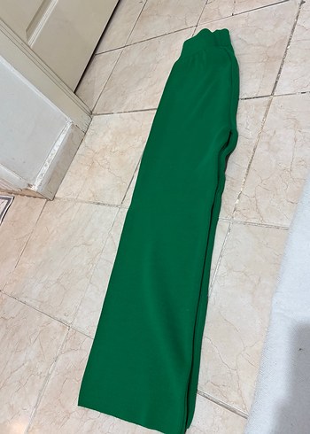 Yeşil Kadın Rahat Kesim Eşofman Altı - Görsel 2