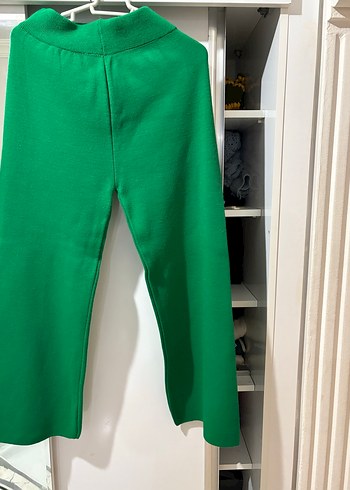 Yeşil Kadın Rahat Kesim Eşofman Altı - Görsel 3