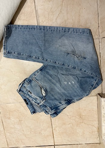 Gri Renkli Dar Kesim Midi Boy erkek Kot Pantolon - Görsel 2