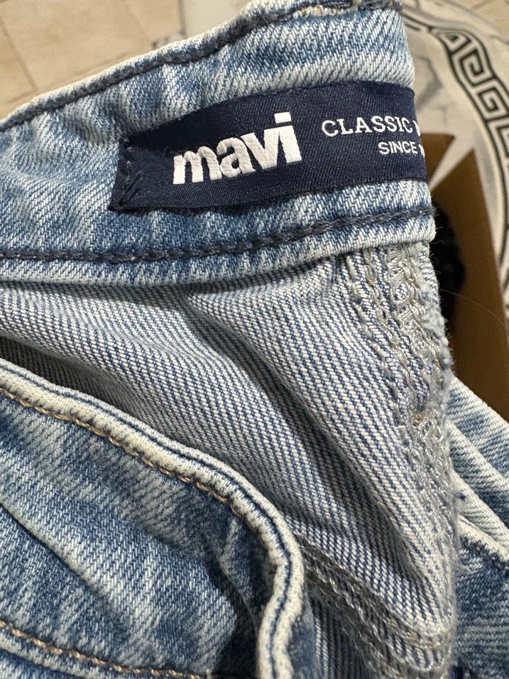 Gri Renkli Dar Kesim Midi Boy erkek Kot Pantolon - Görsel 3