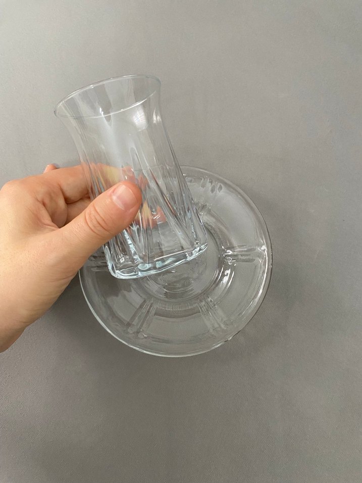 6 Parça İnce Belli Çay Takımı - Görsel 4