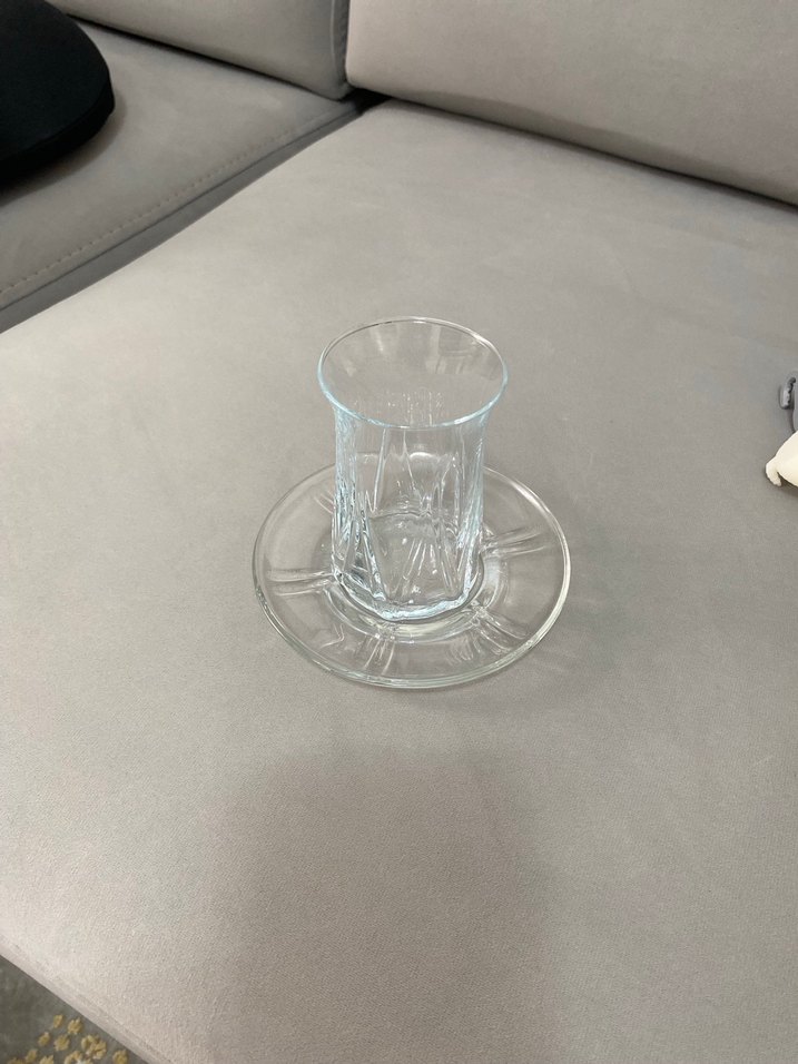 6 Parça İnce Belli Çay Takımı - Görsel 2