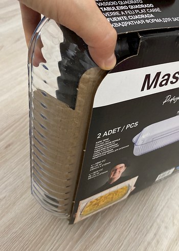 MasterChef Kare Fırın Tepsisi - Görsel 2