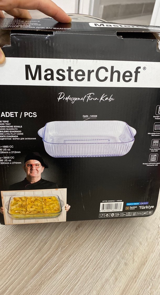 MasterChef Kare Fırın Tepsisi - Görsel 3
