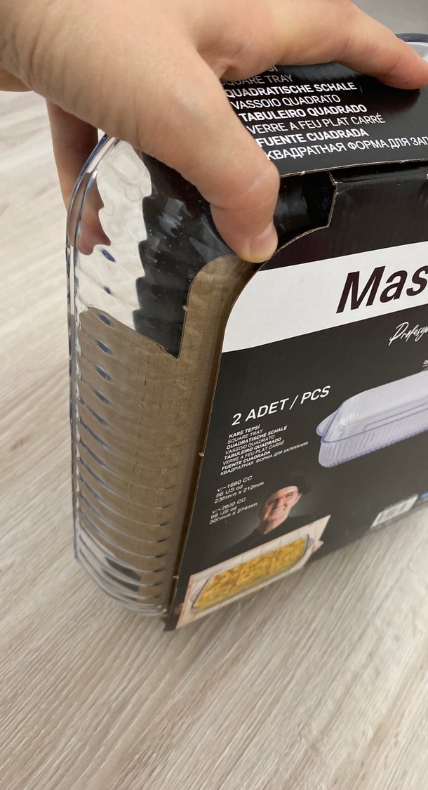 MasterChef Kare Fırın Tepsisi - Görsel 2