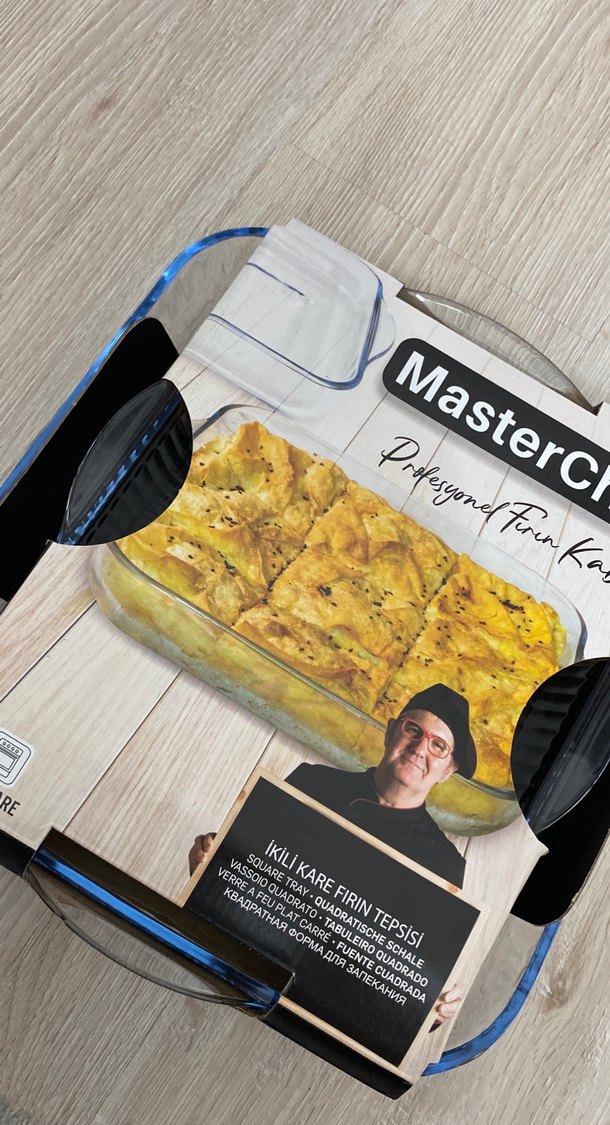 MasterChef Kare Fırın Tepsisi - Görsel 4